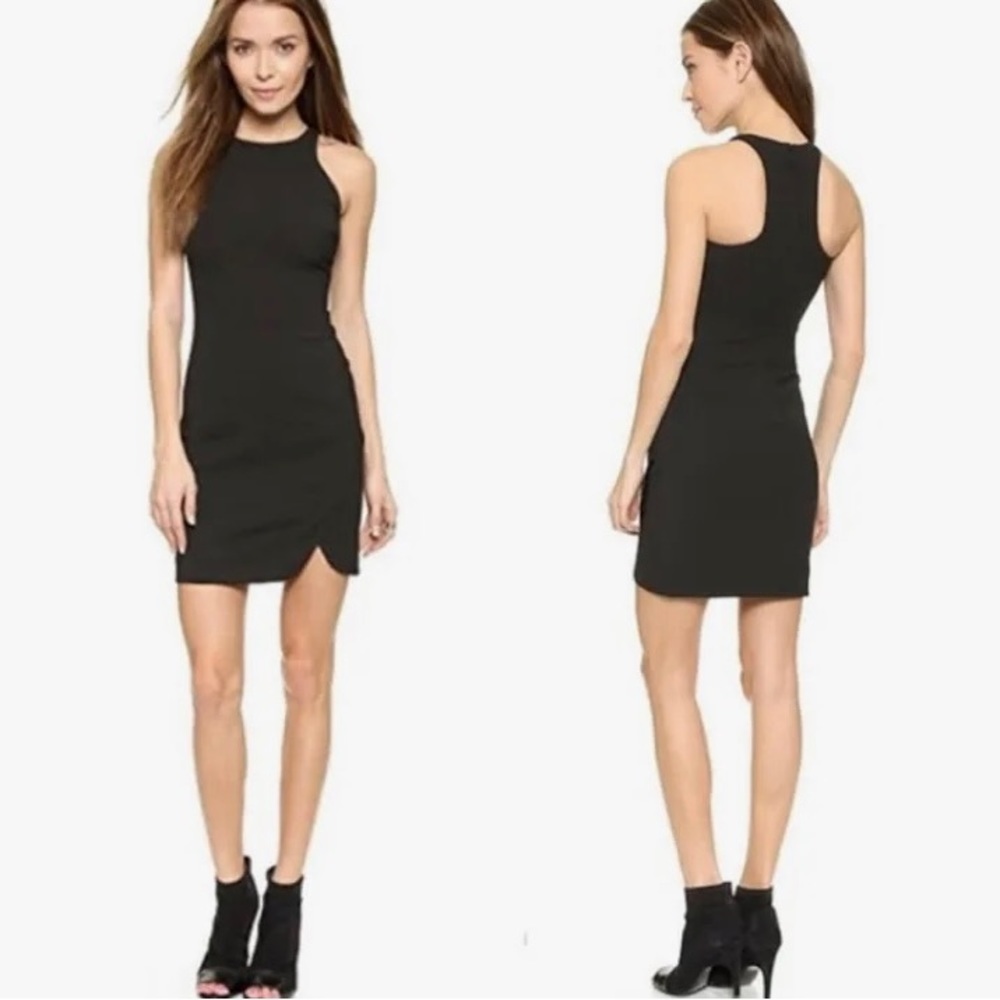 Elizabeth And James Dresses Elizabeth And James Bardot Mini Dress Sz 0 - Picture 2 of 9